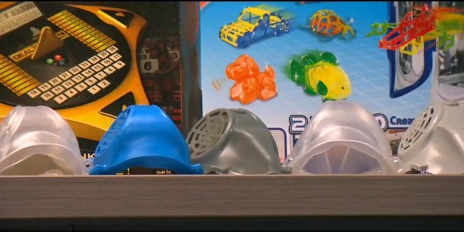 From Toys to Masks