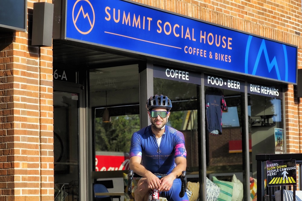 Introducing Collingwood’s Only Bike Café