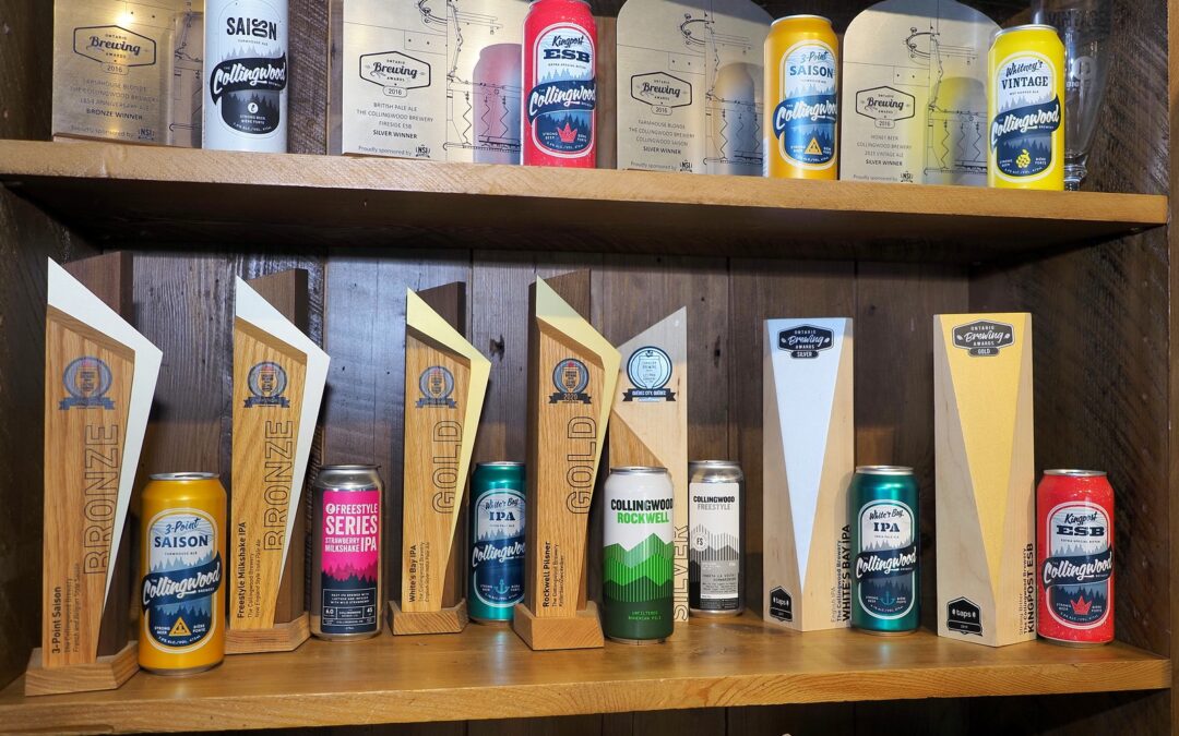 Collingwood Wins EDAC Award for Craft Beverage Tour