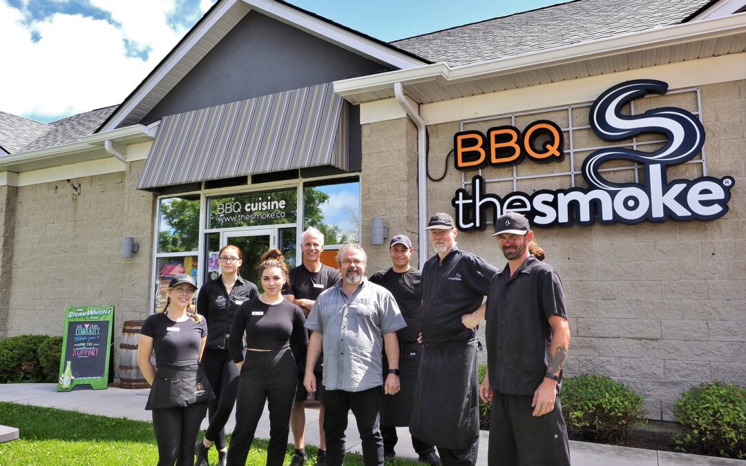 TheSmoke:  A Passion for Smoking BBQ Turned into a Successful Business