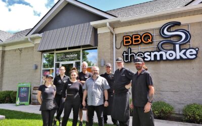 TheSmoke:  A Passion for Smoking BBQ Turned into a Successful Business