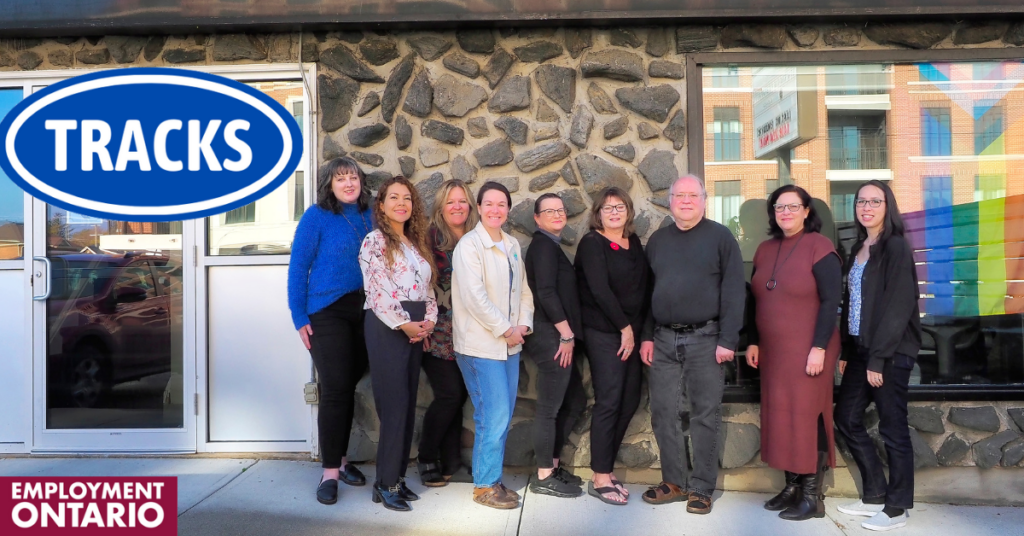 Tracks striving to address employment challenges