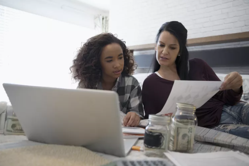 Budget help for teens