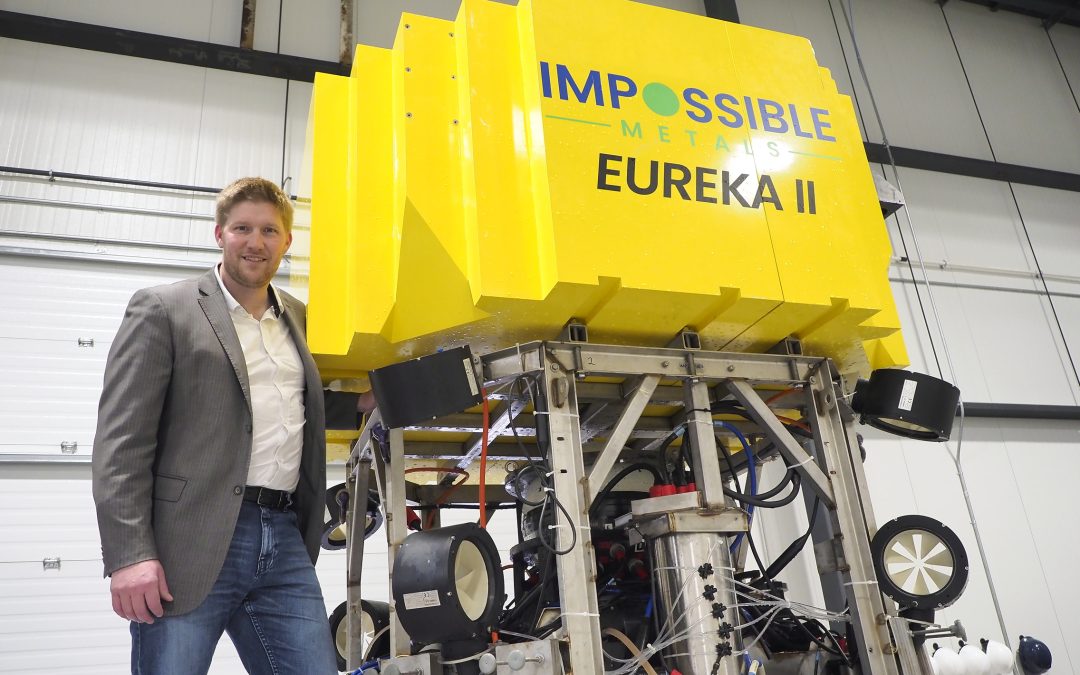 Impossible Metals is on a mission to create a greener economy